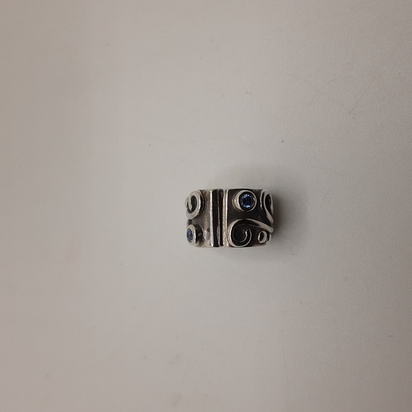 Authentic Pandora Swirl Tendril Clip Charm - EUC - Picture 6 of 8